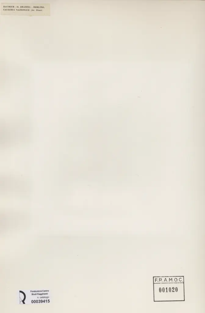 Anonimo , Daumier, Honor&eacute; , retro