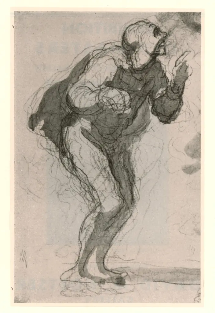 Anonimo , Daumier, Honor&eacute; - sec. XIX - Jocrisse , fronte