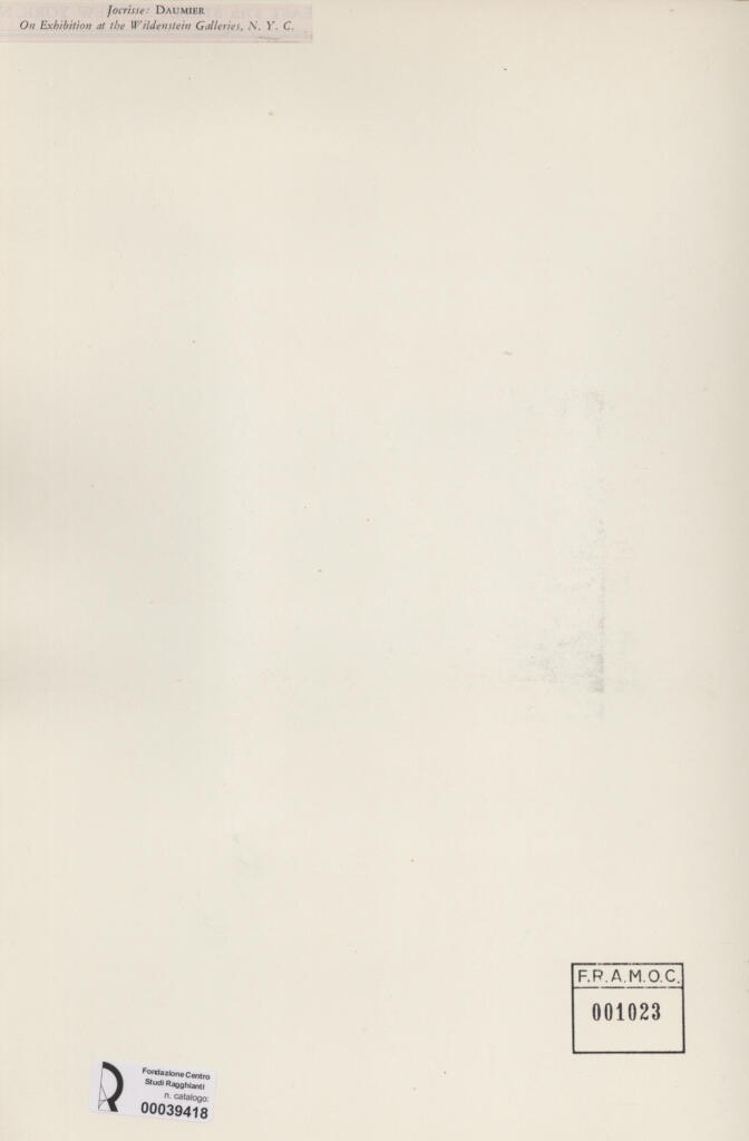Anonimo , Daumier, Honoré - sec. XIX - Jocrisse , retro
