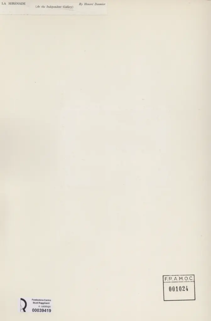 Anonimo , Daumier, Honor&eacute; , retro