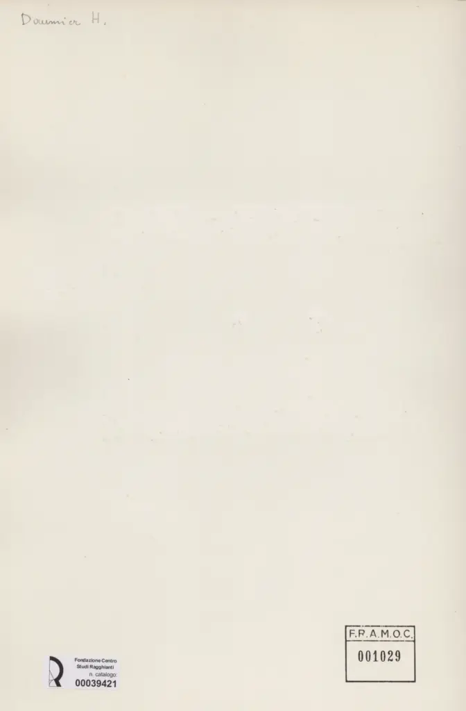 Anonimo, Anonimo , retro