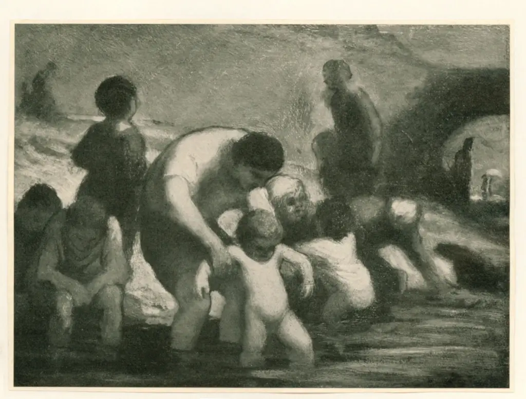 Anonimo , Daumier, Honor&eacute; , fronte