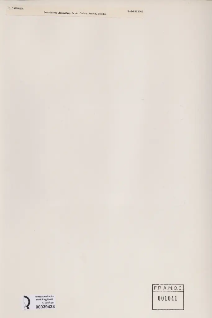 Anonimo , Daumier, Honor&eacute; , retro