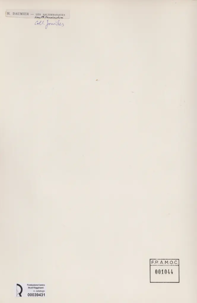 Anonimo, Anonimo , retro