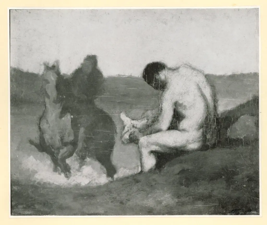 Anonimo, Anonimo , fronte