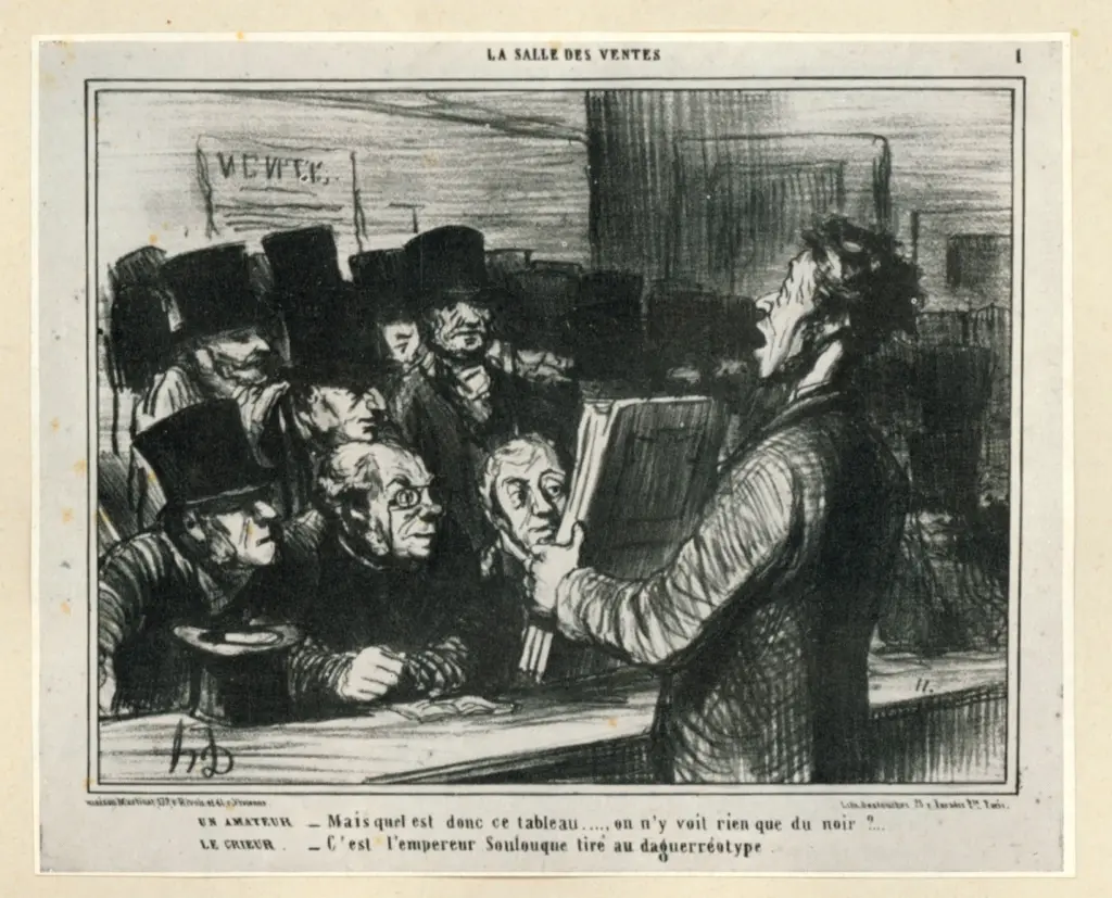 Anonimo , Daumier, Honoré , fronte