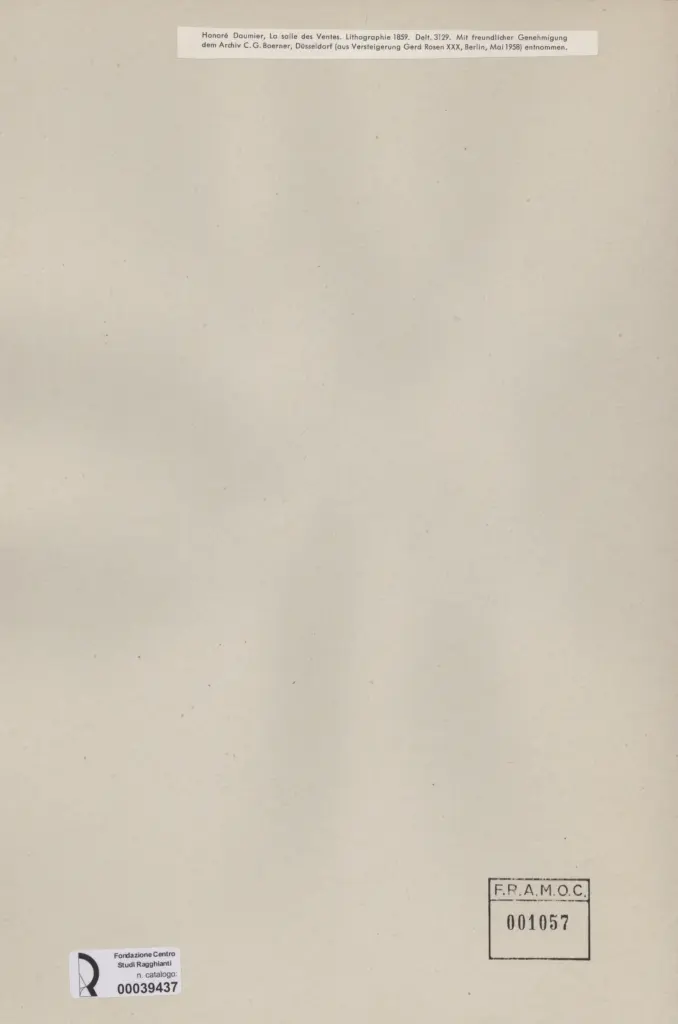 Anonimo , Daumier, Honoré , retro