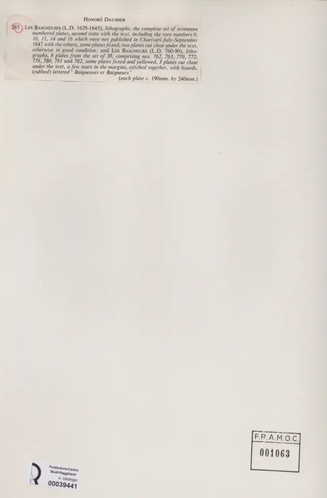 Anonimo, Anonimo , retro