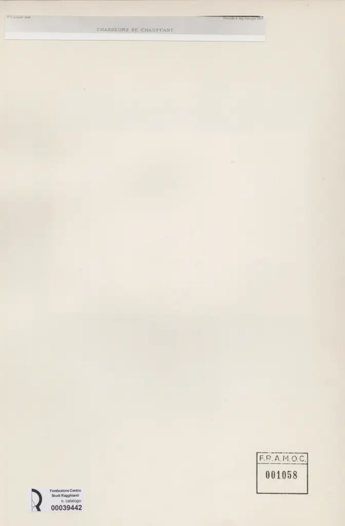 Anonimo, Anonimo , retro