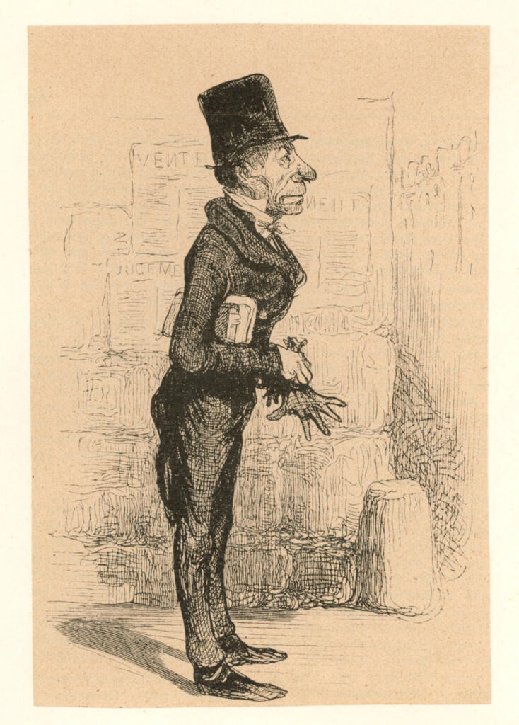 Daumier, Honoré , Aus les francais peints par eux-memes
