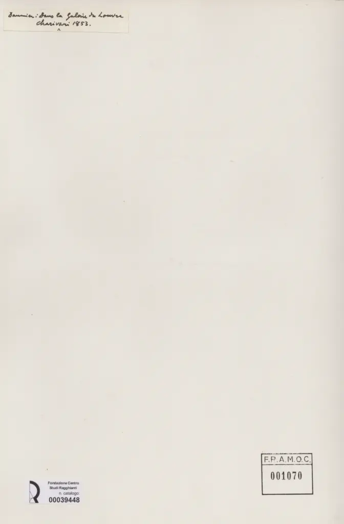 Anonimo , Daumier, Honor&eacute; - sec. XIX , retro