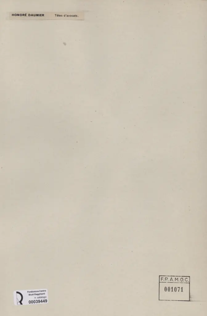 Anonimo, Anonimo , retro