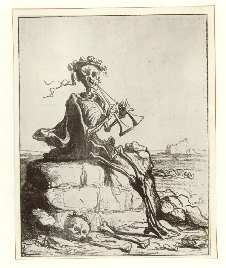 Daumier, Honor&eacute; , Peace-an idyll