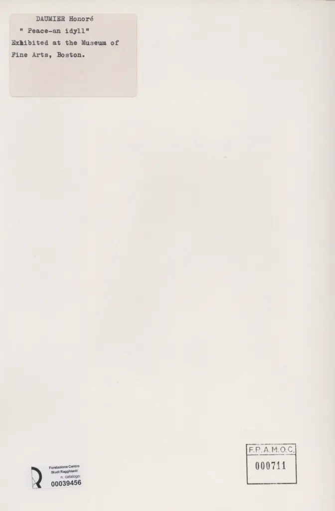Anonimo , Daumier, Honor&eacute; , retro