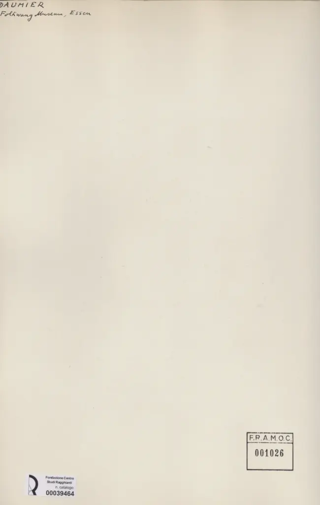 Anonimo , Daumier, Honor&eacute; , retro