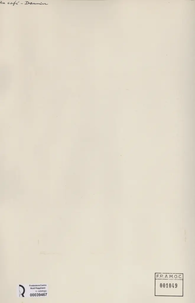 Anonimo, Anonimo , retro