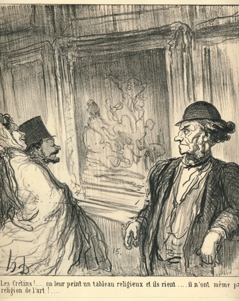 Anonimo , Daumier, Honor&eacute; - sec. XIX - Charivari , fronte