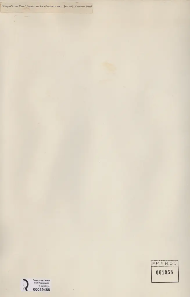 Anonimo , Daumier, Honor&eacute; - sec. XIX - Charivari , retro