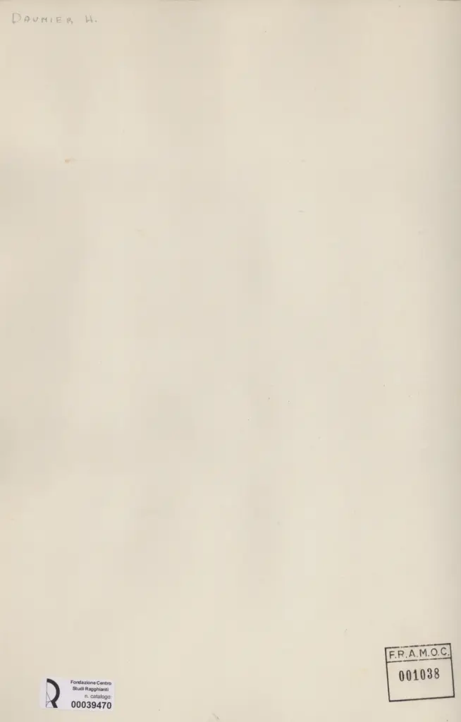 Anonimo, Anonimo , retro