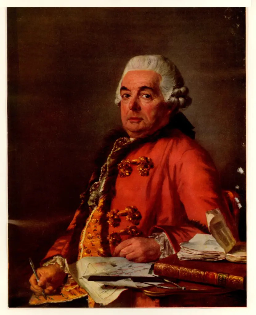 David, Jacques-Louis , Ritratto dell'architetto Pierre Desmaisons