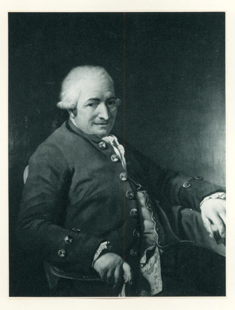 Anonimo , David, Jacques-Louis - sec. XVIII - Portrait de Charles-Pierre Pécoul , fronte