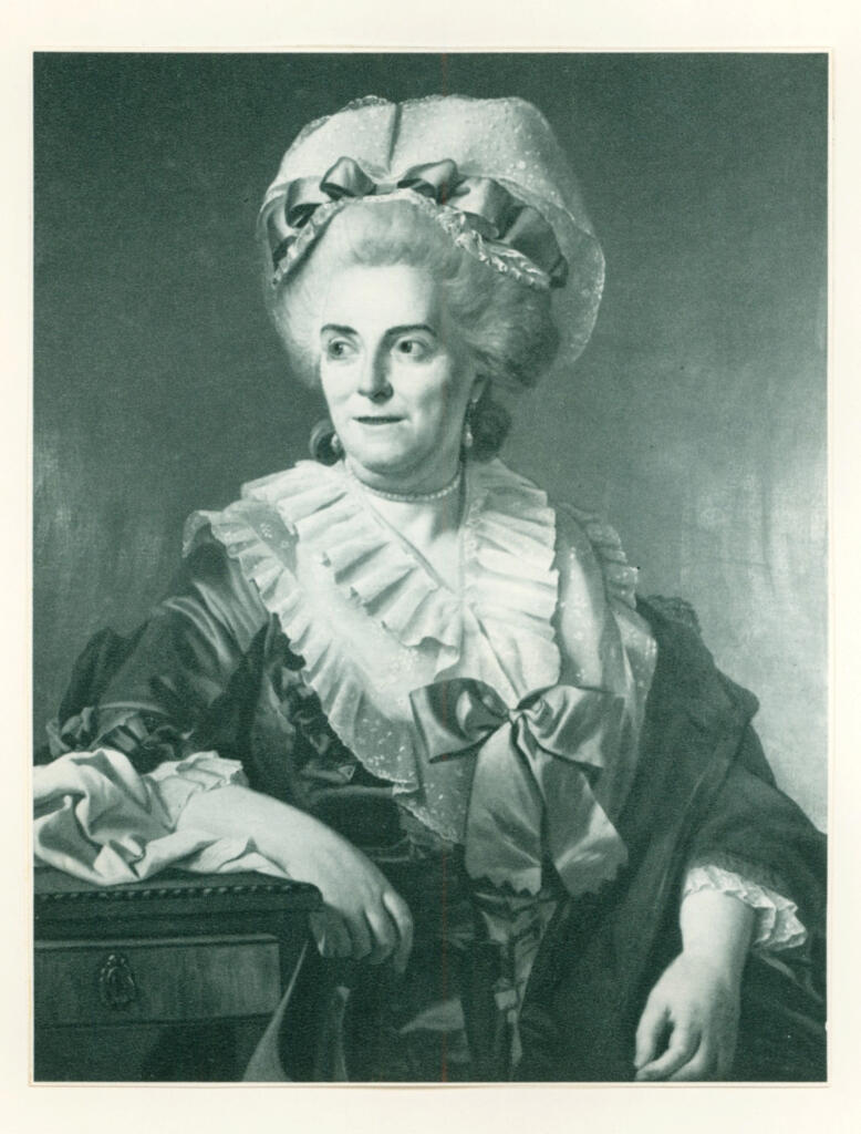 Anonimo , David, Jacques-Louis - sec. XVIII - Portrait de Madame Pécoul , fronte