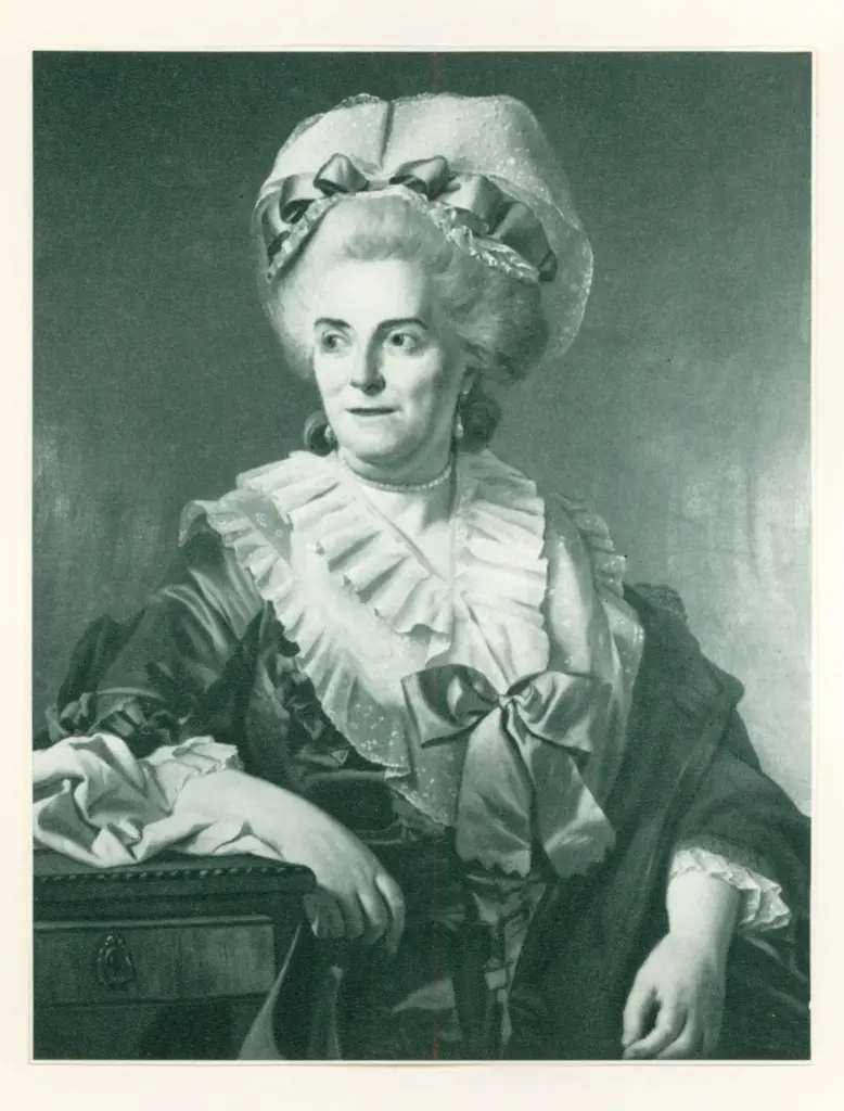 Anonimo , David, Jacques-Louis - sec. XVIII - Portrait de Madame P&eacute;coul , fronte