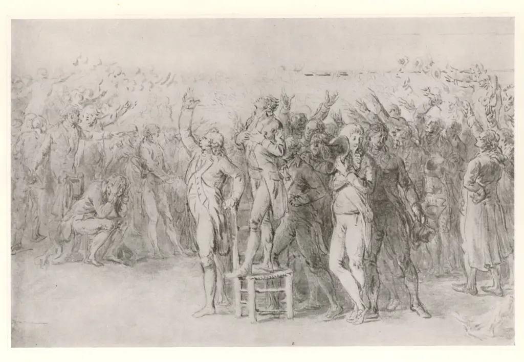 David, Jacques-Louis , Studio per la pallacorda