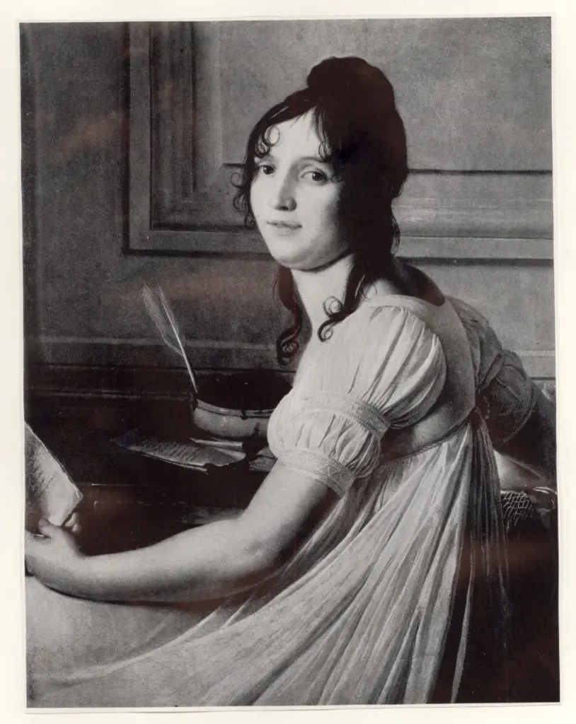 David, Jacques-Louis , La citoyenne Crouzet