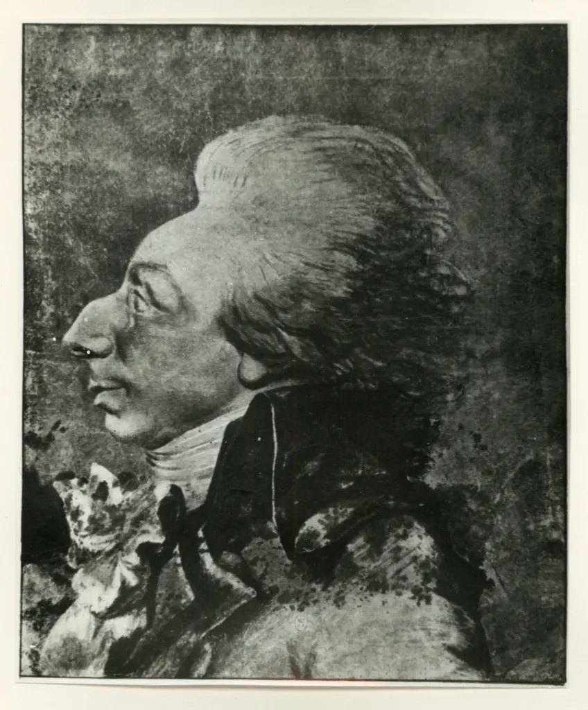 Anonimo , David, Jacques-Louis - sec. XIX - Le pelletier de Saint-Fargeau, par David , fronte