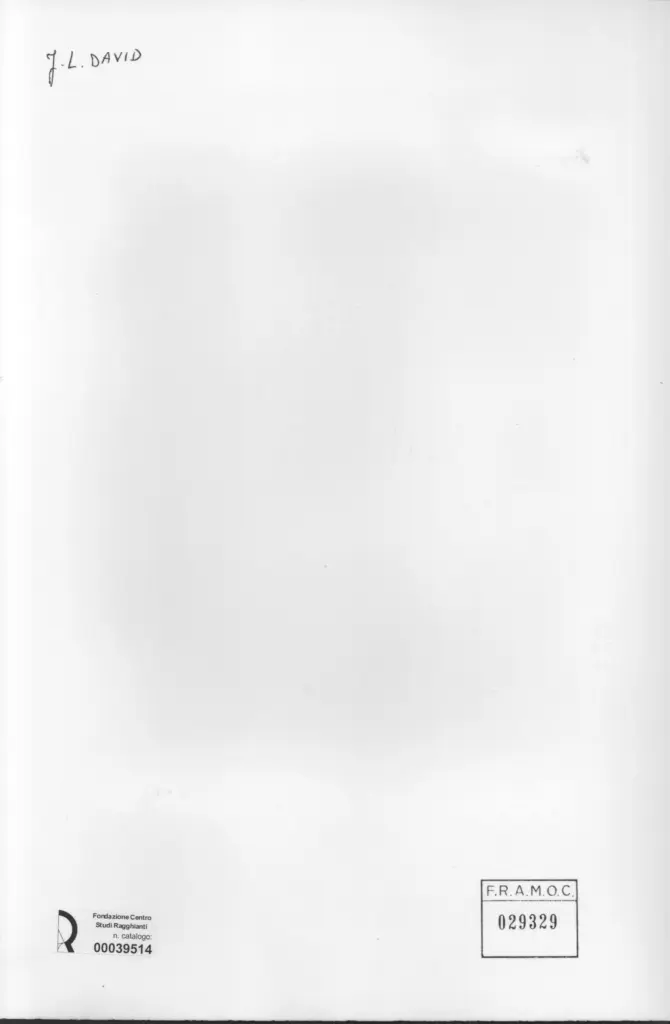 Anonimo, Anonimo , retro