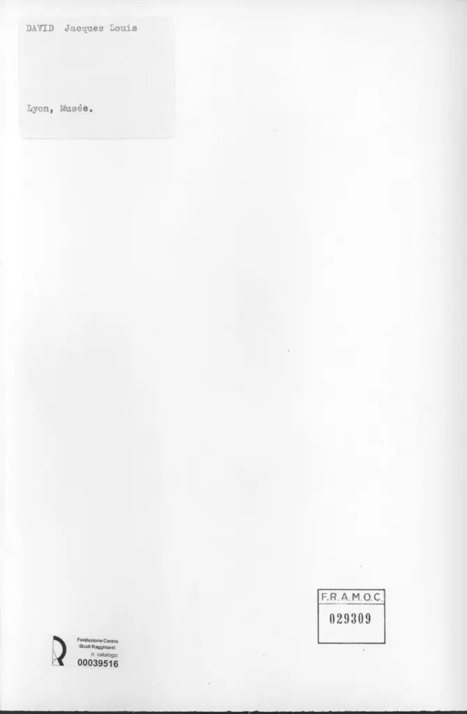 Anonimo , David, Jacques-Louis , retro