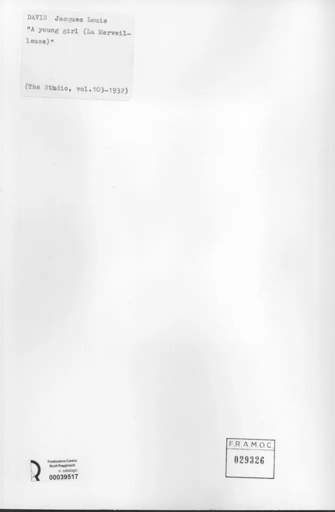 Anonimo, Anonimo , retro