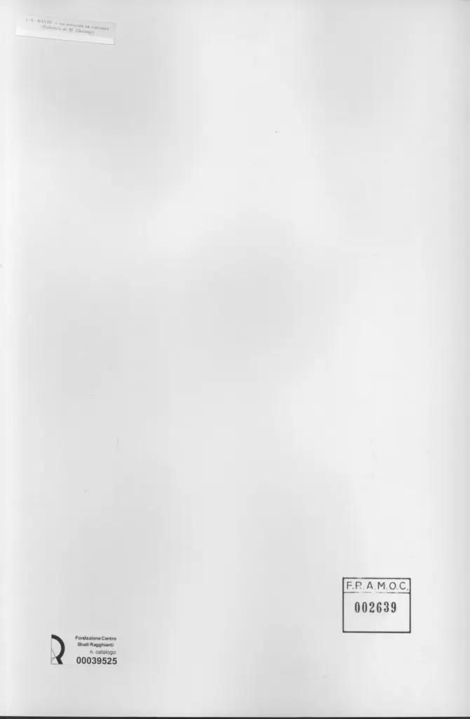 Anonimo , David, Jacques-Louis - sec. XIX - La Marquise de Pastoret , retro