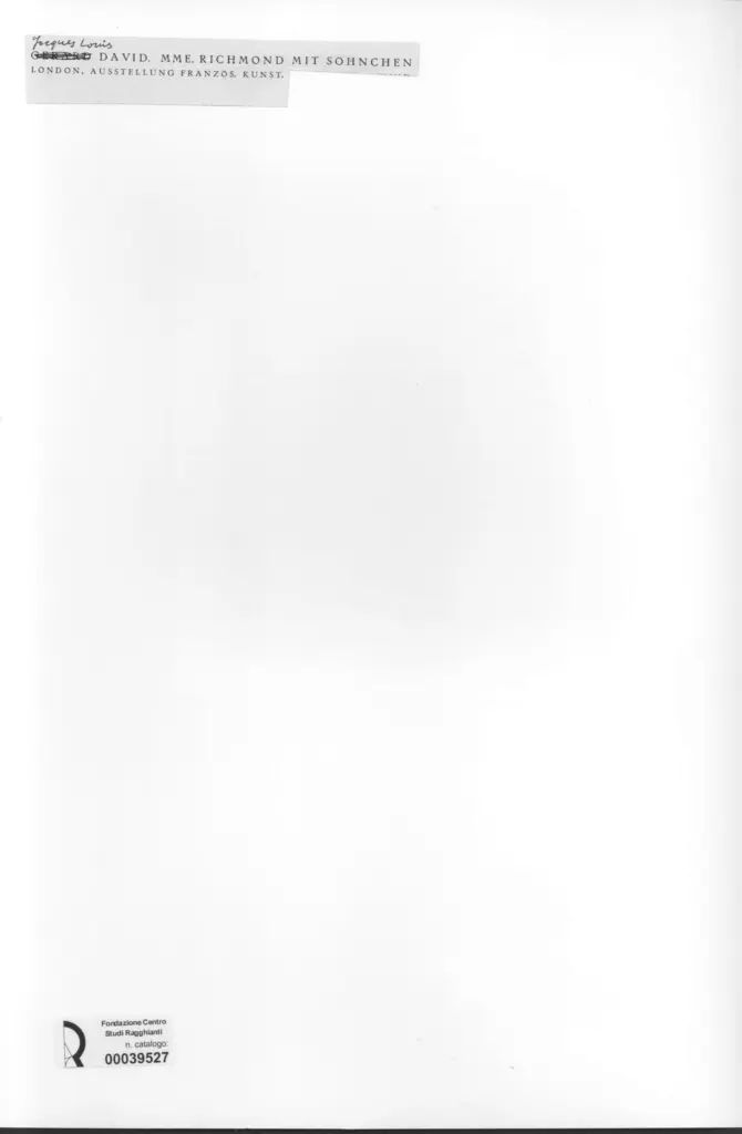 Anonimo , David, Jacques-Louis , retro