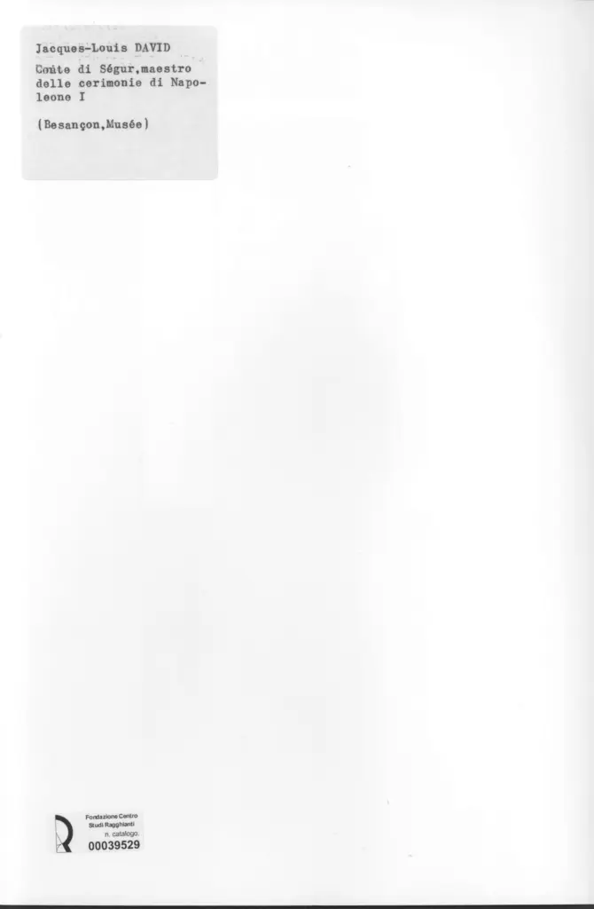 Anonimo , David, Jacques-Louis , retro