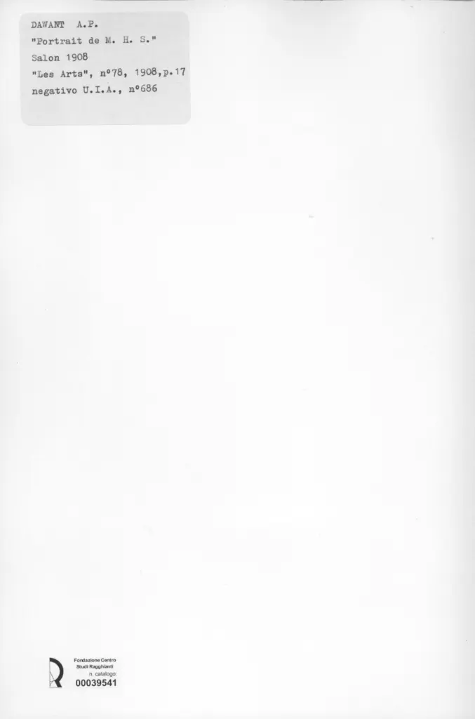 Anonimo, Anonimo , retro