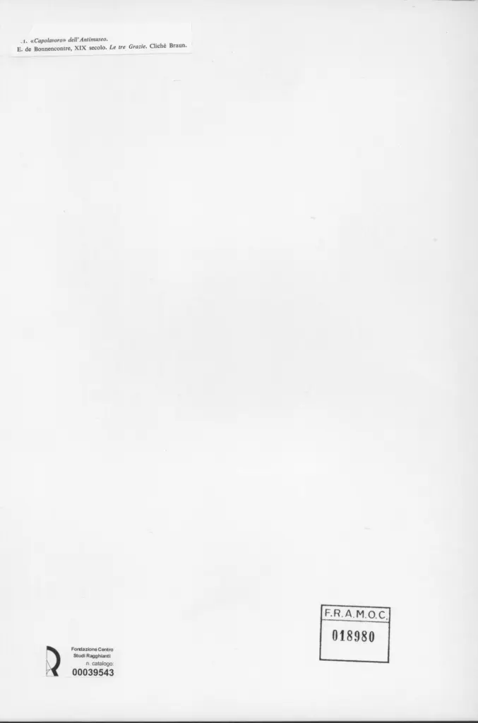 Anonimo, Anonimo , retro