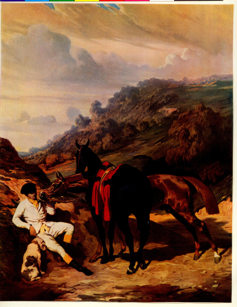 Anonimo , De Breux, Alfred - sec. XIX - Le Lad blanc , fronte