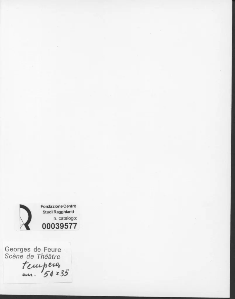 Anonimo, Anonimo , retro