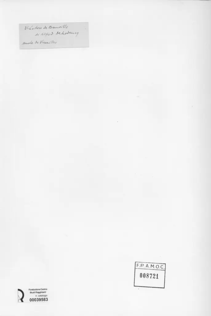 Anonimo , Dehodengo, Alfred - sec. XIX - Th&eacute;odore de Beuville , retro