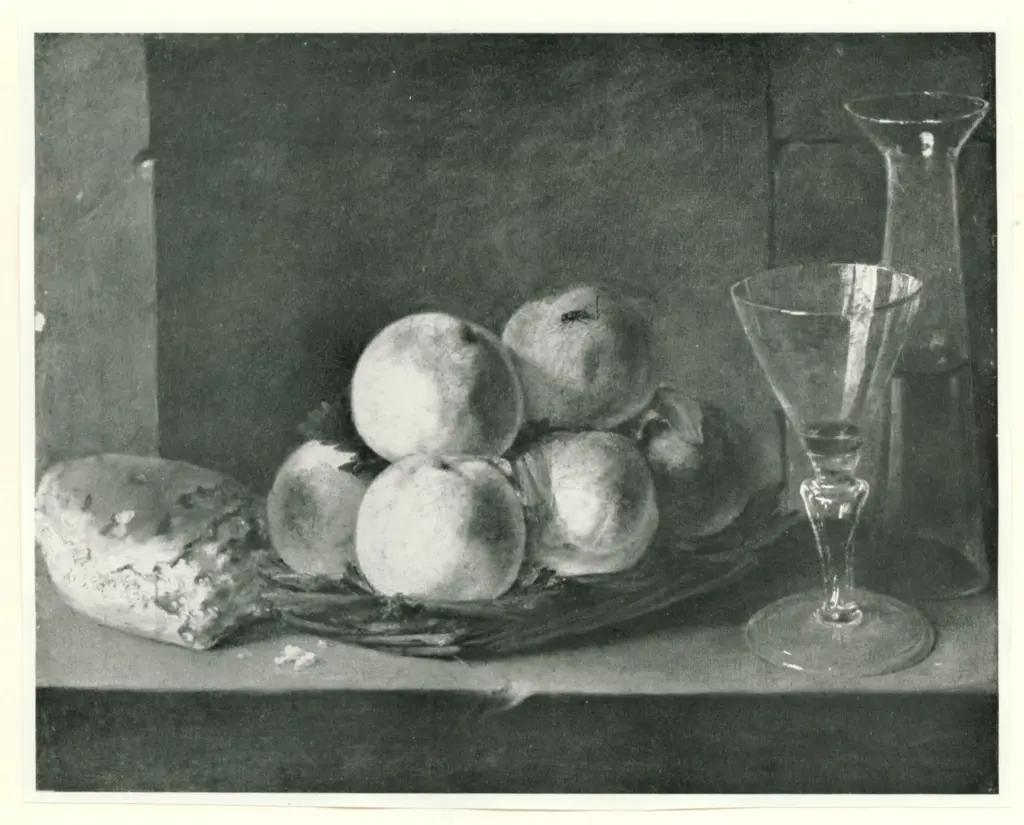 Anonimo , De La Porte, Henri Horace , fronte