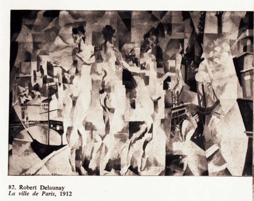 Delaunay, J.E. , La ville de Paris