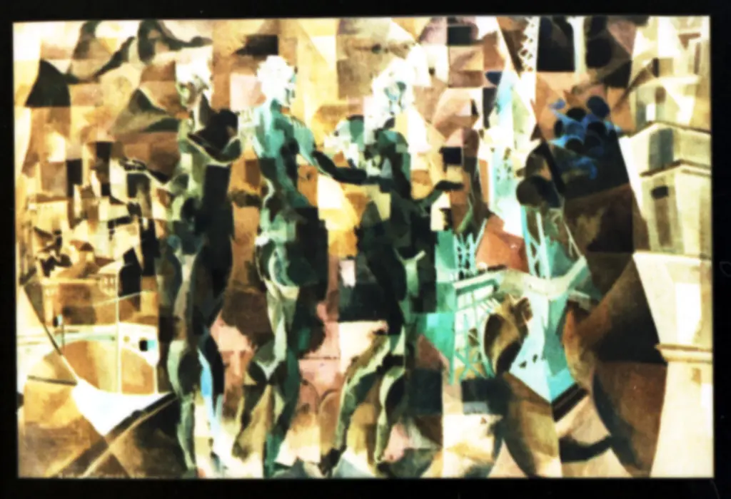 Anonimo , Delaunay, J.E. - sec. XIX - Donne , fronte