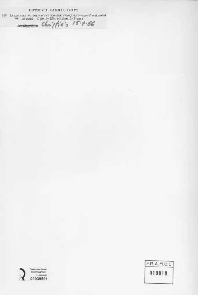 Anonimo , Delphy, Hippolyte Camille , retro