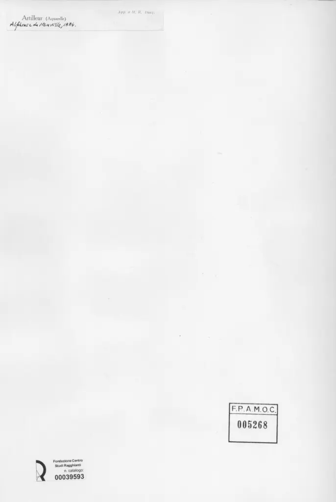 Anonimo, Anonimo , retro