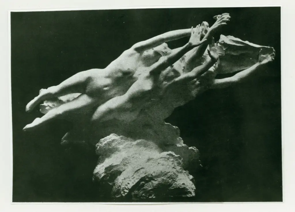 Anonimo , De Saint, Marceau - sec. XIX - Vers l'Inconnu , fronte