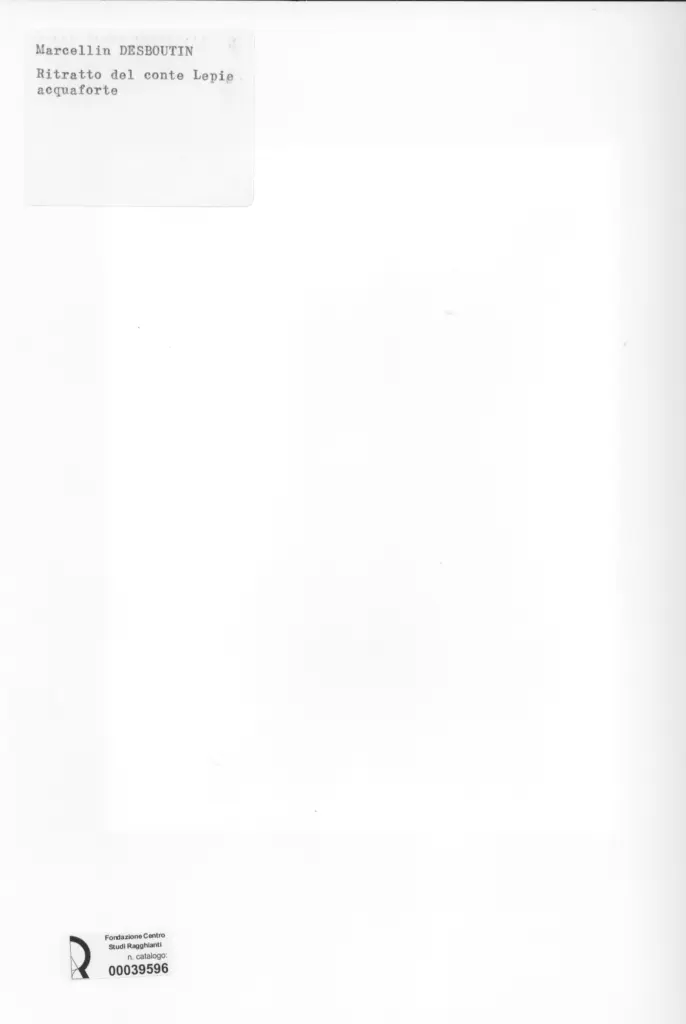 Anonimo, Anonimo , retro