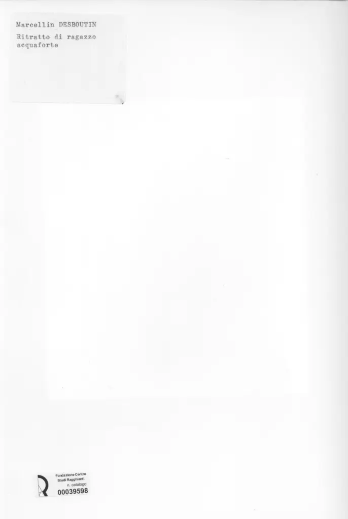 Anonimo, Anonimo , retro