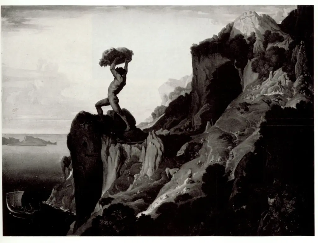 Anonimo , Desgoffe, Alexandre - sec. XIX - Il lancio , fronte